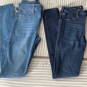 Hollister LOT of Skinny Jeans 0 24